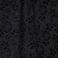 FRANCESCA GUILIANO BLACK VELVET GATHERED SKIRT