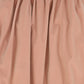 FRANCESCA GUILIANO MAUVE VELVET GATHERED SKIRT