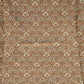 ONE CHILD CAMEL FLORAL PRINT TURTLENECK