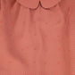 BACE COLLECTION MAUVE STRIPED LOGO BLOUSE