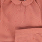 BACE COLLECTION MAUVE STRIPED LOGO BLOOMERS