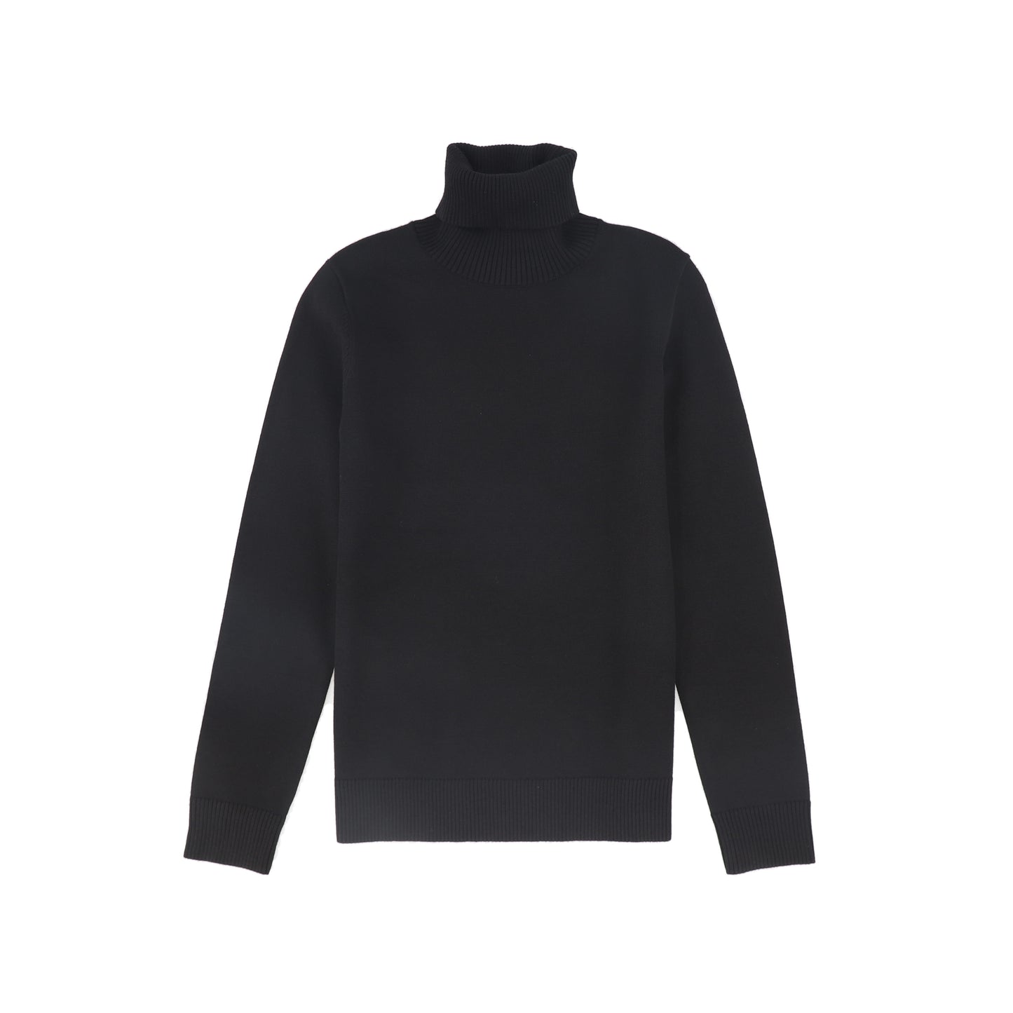 VALENTINA BLACK ROLL OVER TURTLENECK