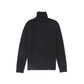 VALENTINA BLACK ROLL OVER TURTLENECK