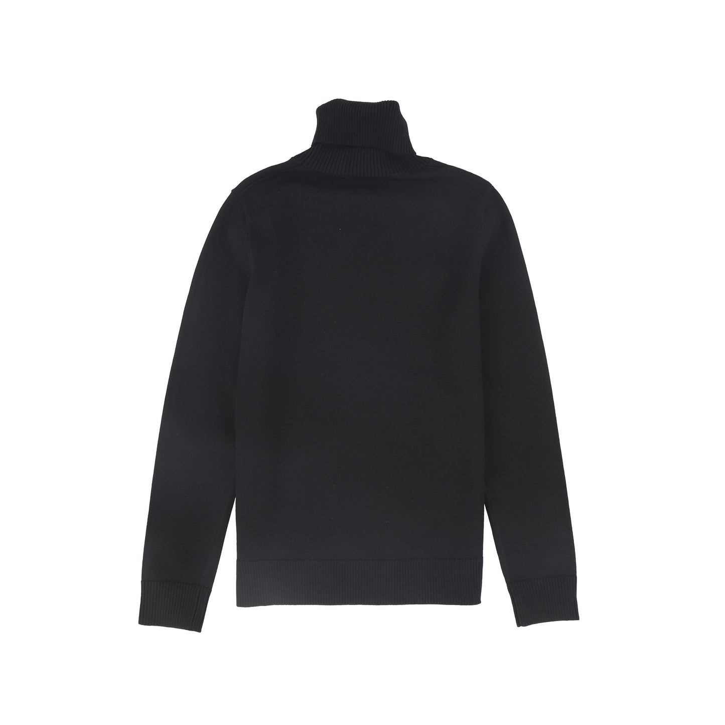 VALENTINA BLACK ROLL OVER TURTLENECK