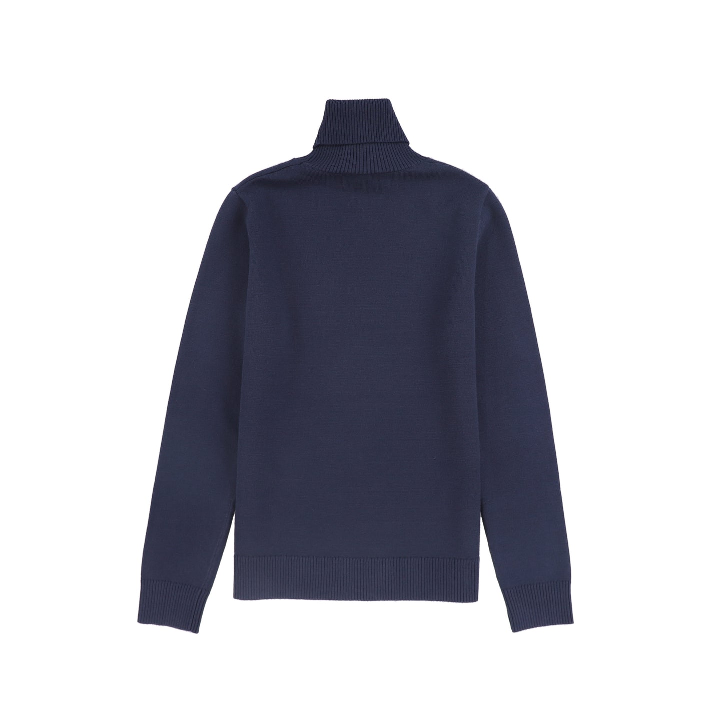 VALENTINA NAVY ROLL OVER TURTLENECK
