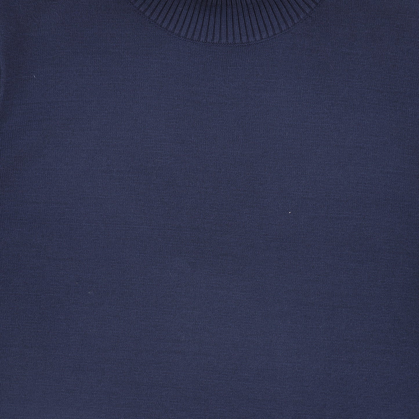 VALENTINA NAVY ROLL OVER TURTLENECK
