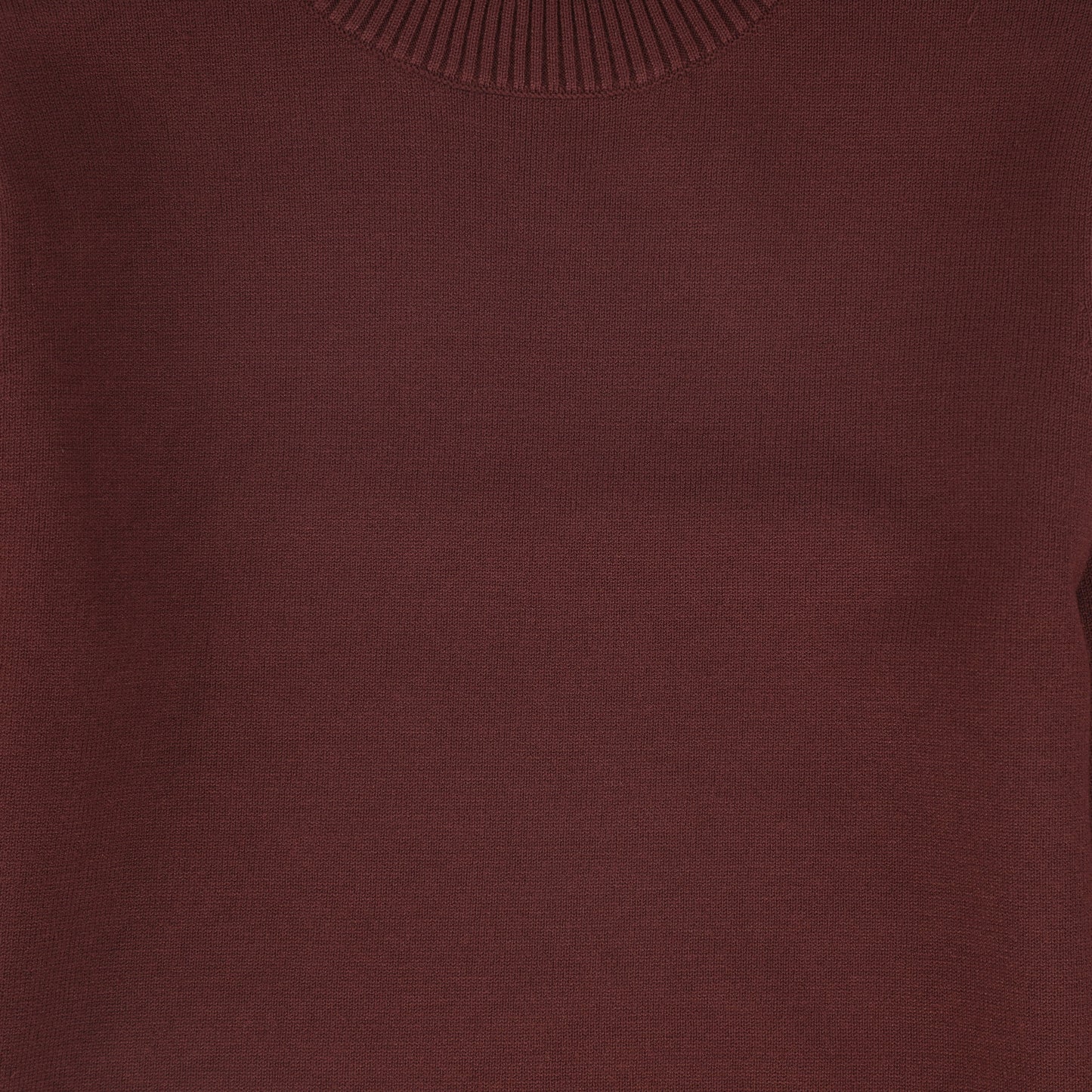 VALENTINA BURGUNDY ROLL OVER TURTLENECK