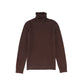 VALENTINA BROWN ROLL OVER TURTLENECK