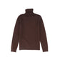 VALENTINA BROWN ROLL OVER TURTLENECK