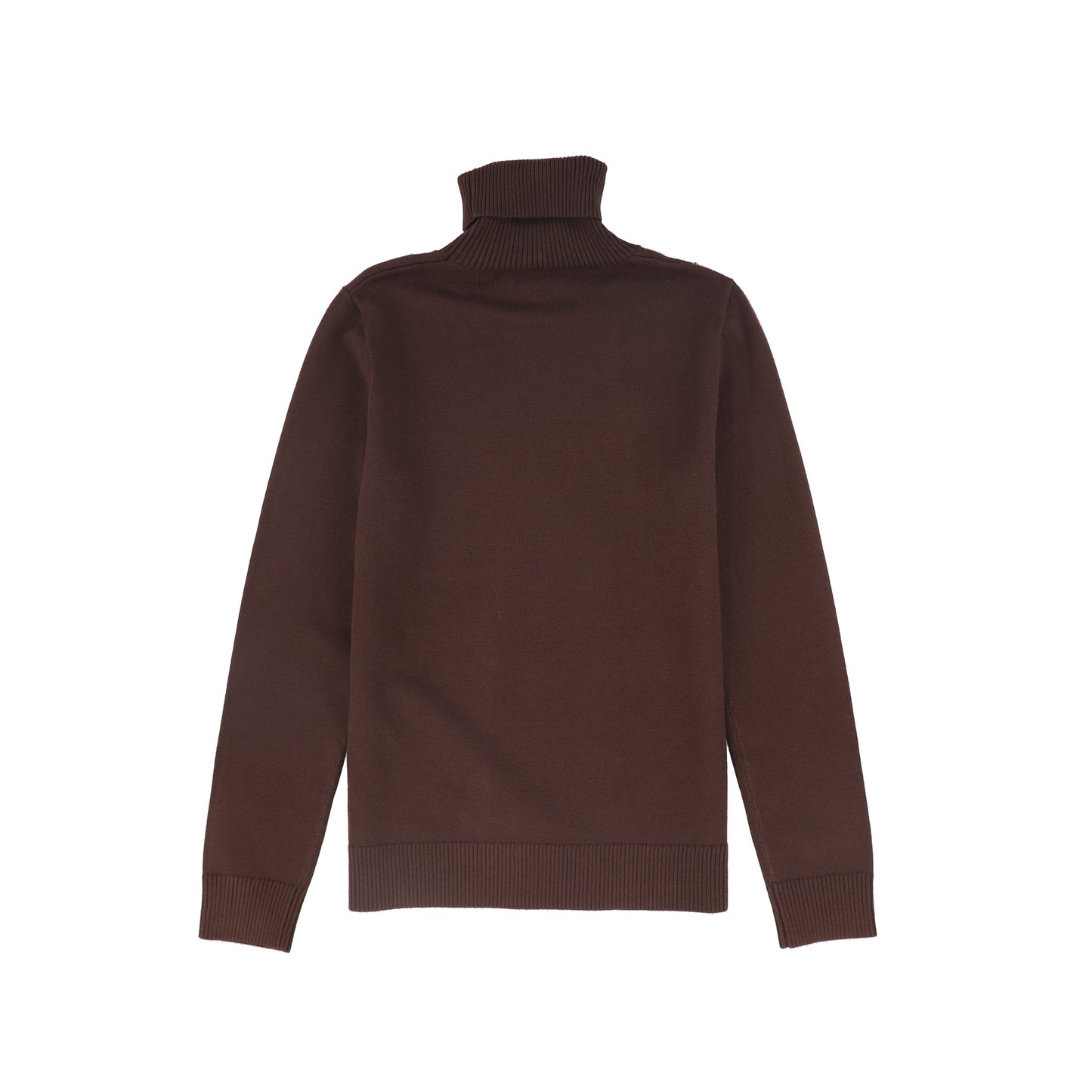 VALENTINA BROWN ROLL OVER TURTLENECK