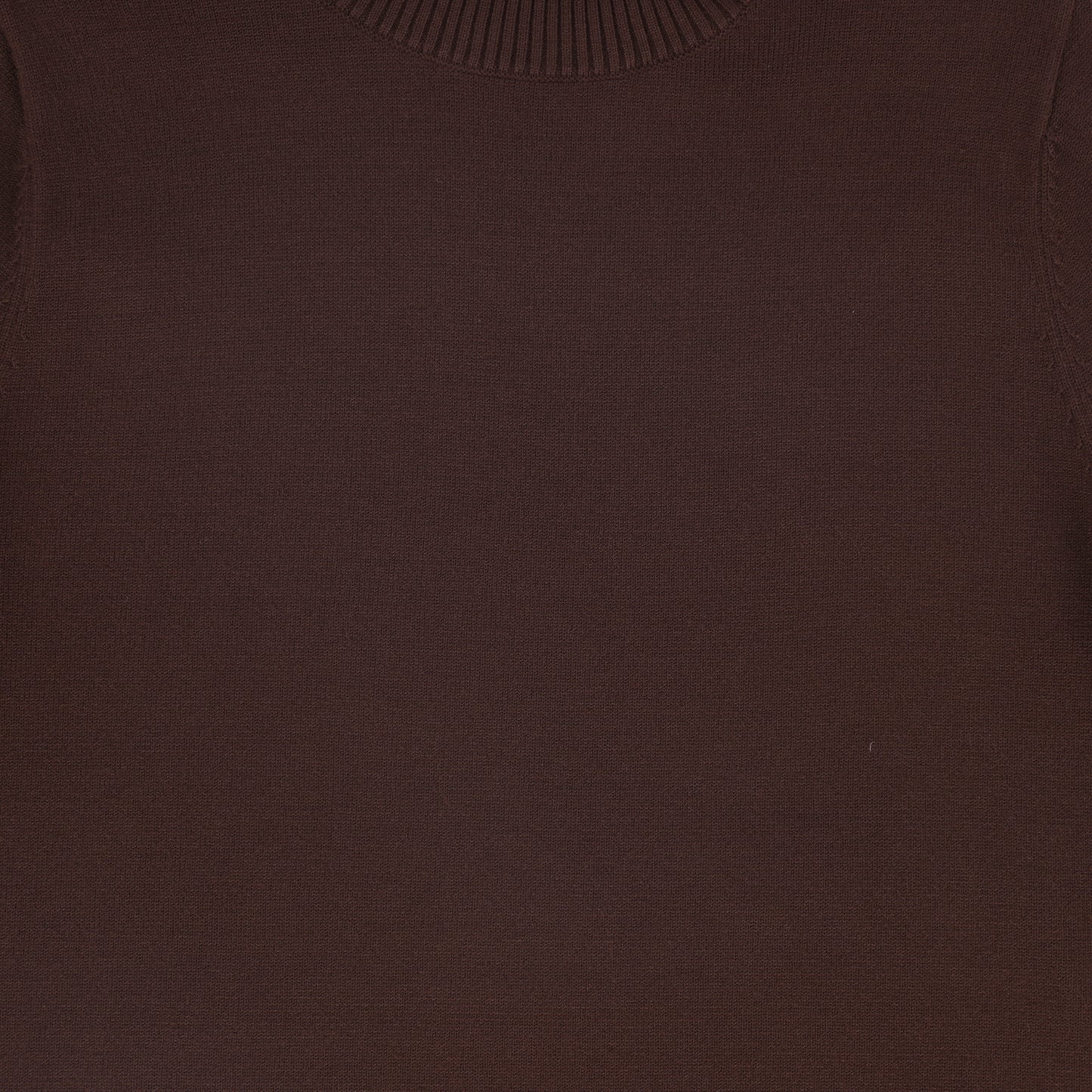 VALENTINA BROWN ROLL OVER TURTLENECK