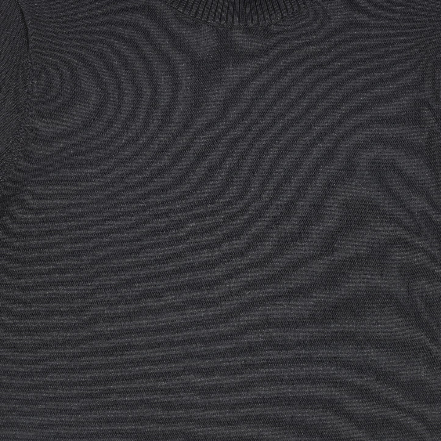 VALENTINA CHARCOAL ROLL OVER TURTLENECK