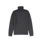 VALENTINA CHARCOAL ROLL OVER TURTLENECK
