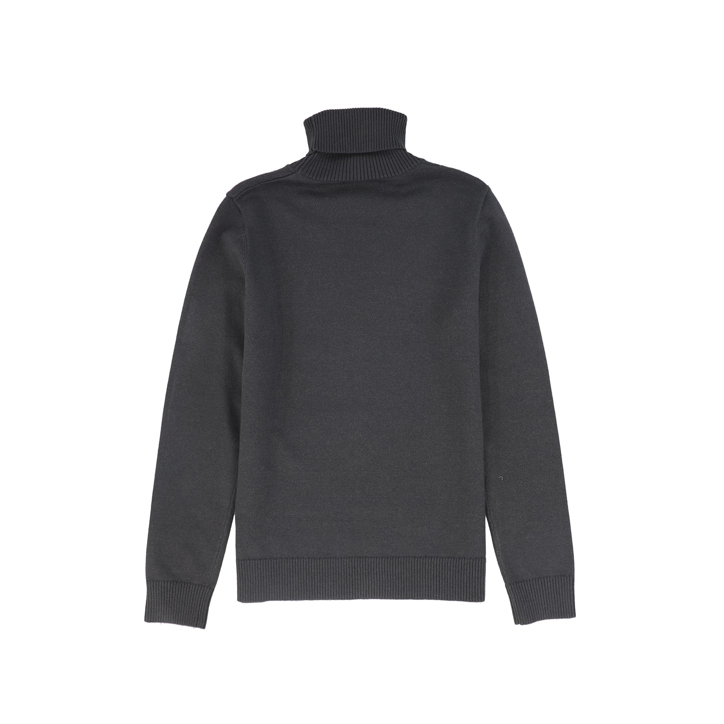 VALENTINA CHARCOAL ROLL OVER TURTLENECK