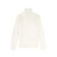 VALENTINA CREAM ROLL OVER TURTLENECK