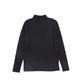 BACE COLLECTION BLACK TONAL PRINTED TURTLENECK