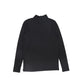 BACE COLLECTION BLACK TONAL PRINTED TURTLENECK
