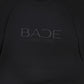 BACE COLLECTION BLACK TONAL PRINTED SWEATSHIRT