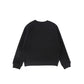 BACE COLLECTION BLACK TONAL PRINTED SWEATSHIRT
