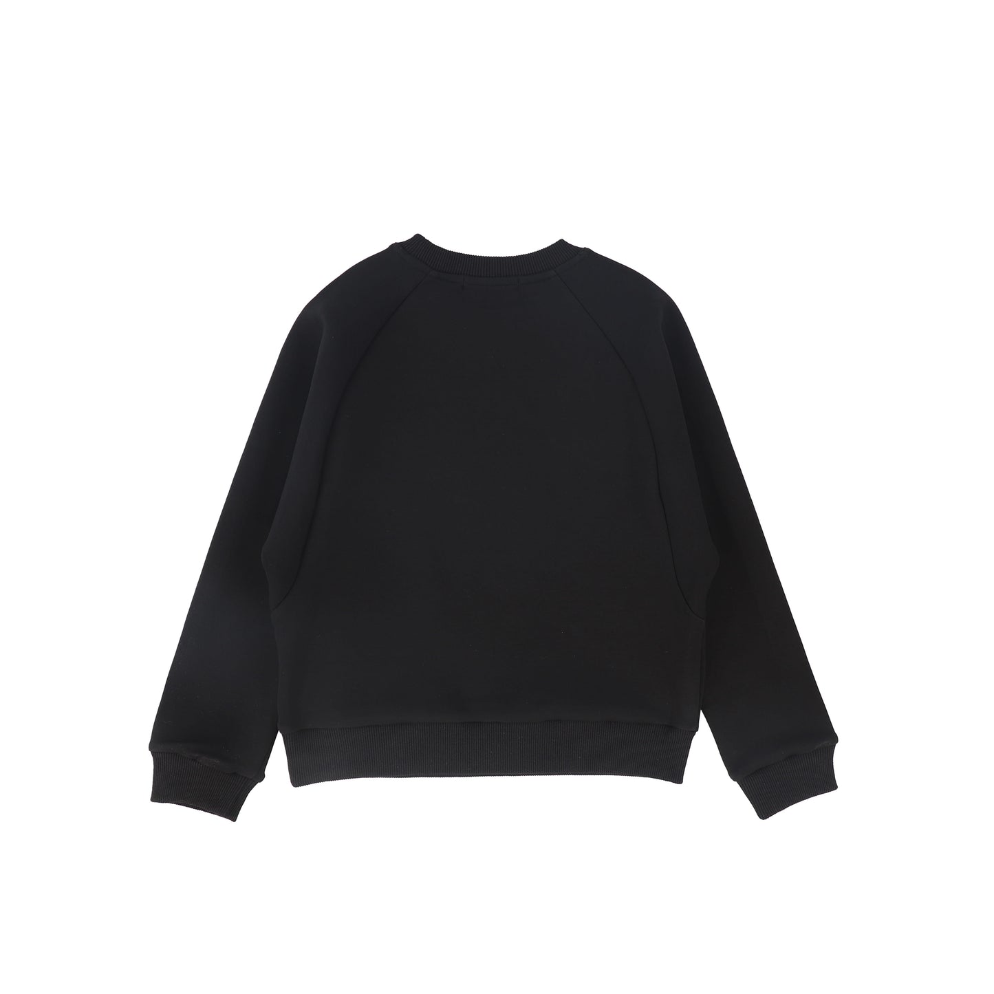 BACE COLLECTION BLACK TONAL PRINTED SWEATSHIRT