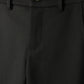HARPER JAMES HUNTER GREEN WOOL SLIM PANTS