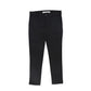 HARPER JAMES BLACK WOOL SLIM PANTS