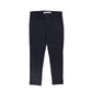 HARPER JAMES NAVY WOOL SLIM PANTS