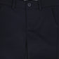 HARPER JAMES NAVY WOOL SLIM PANTS