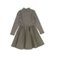 BACE COLLECTION OLIVE MOCKNECK CARGO DRESS