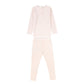BEBE JOLEE PINK GINGHAM FRAME PAJAMAS
