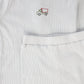 BEBE JOLEE CLOUDY BLUE EMBROIDERED PAJAMAS