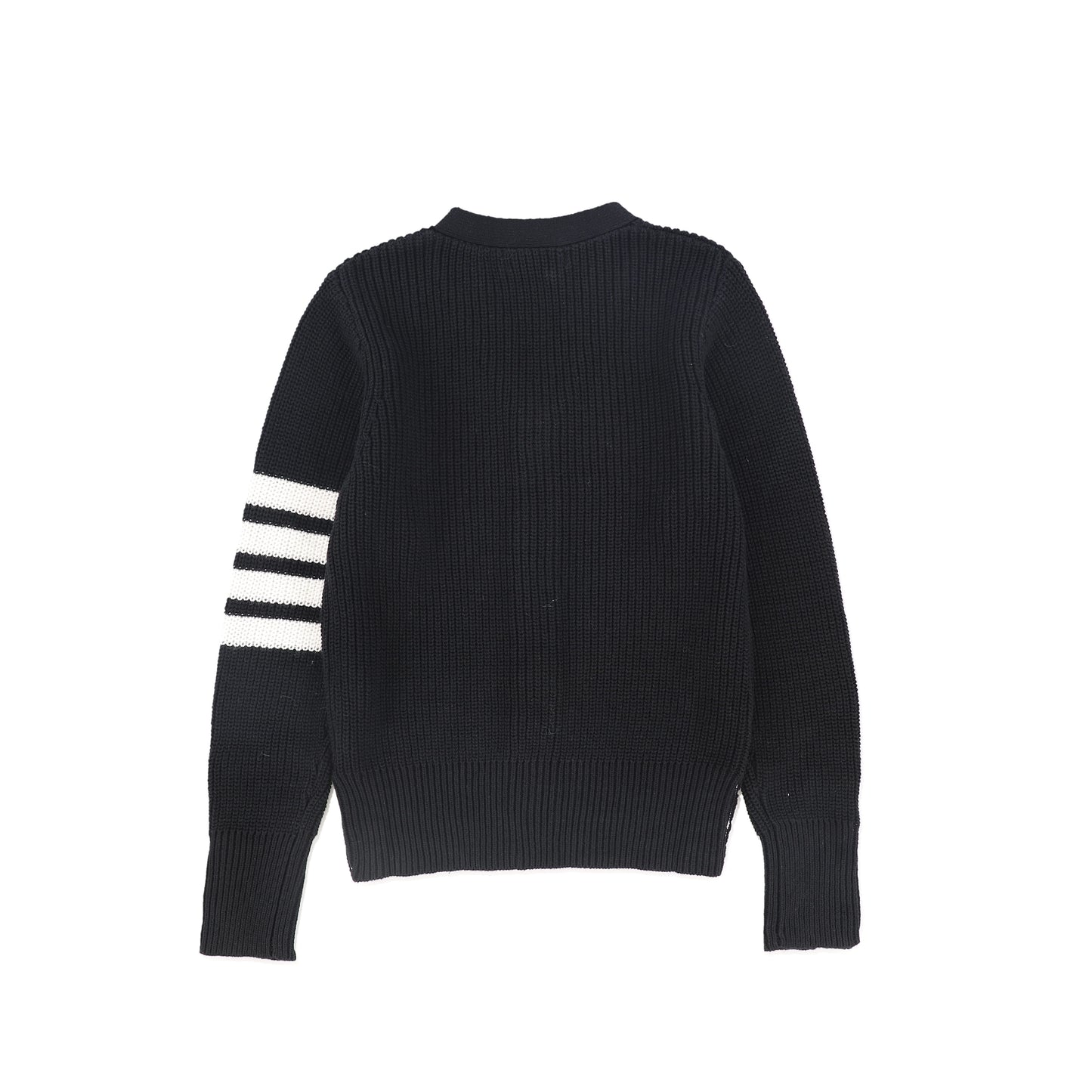 VALENTINA BLACK STRIPE SLEEVE CARDIGAN