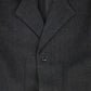 HARPER JAMES CHARCOAL HERRINGBONE STRETCH BLAZER