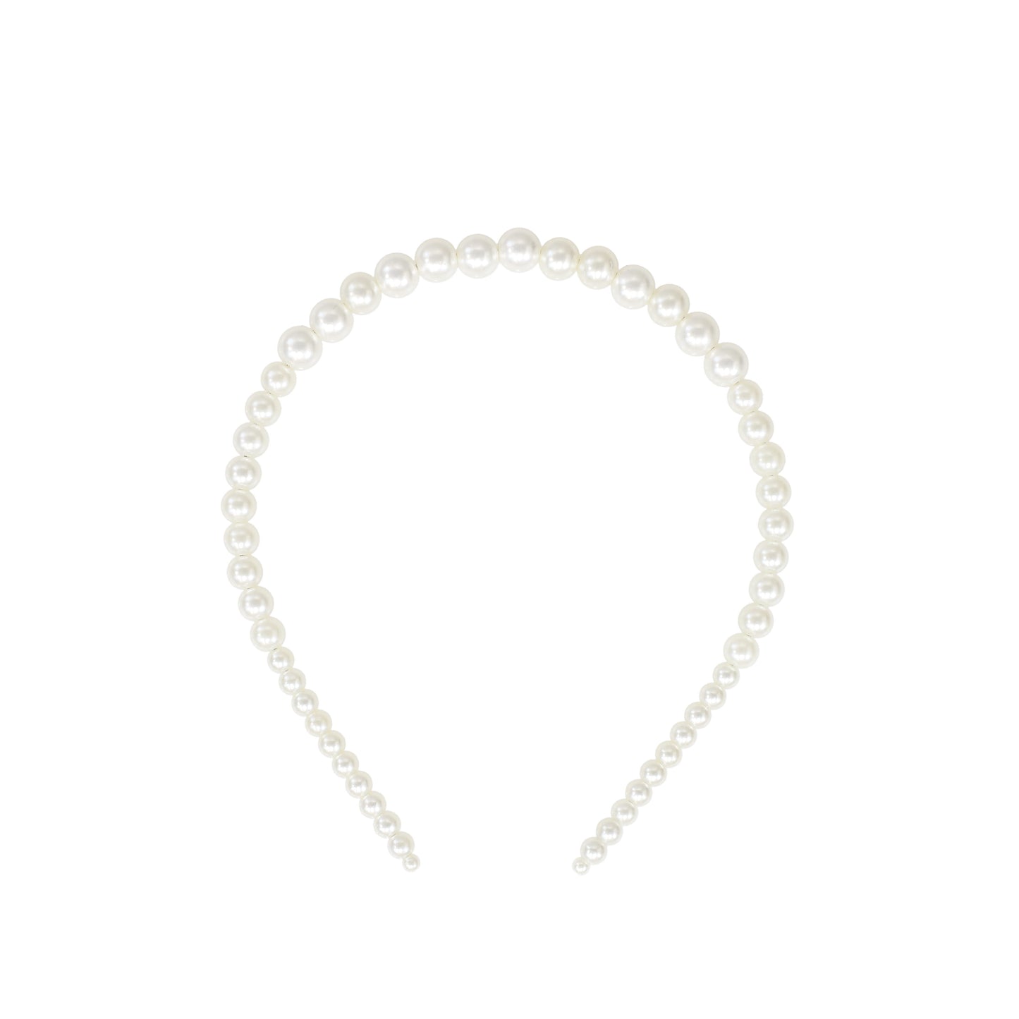 FRANCESCA GUILIANO IVORY PEARL HEADBAND [FINAL SALE]