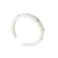 FRANCESCA GUILIANO IVORY HEART DIAMOND SCATTERED HEADBAND [FINAL SALE]