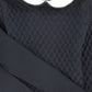 BACE COLLECTION GREY TEXTURED CROCHET KNIT SET
