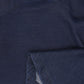 BAMBOO MID BLUE DENIM DIAGONAL STITCHED SKIRT