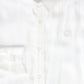 LE BOURDON WHITE COLLAR BLOUSE