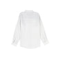 LE BOURDON GREY/WHITE COLLAR BLOUSE