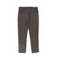 LE BOURDON BROWN TEXTURED PANTS