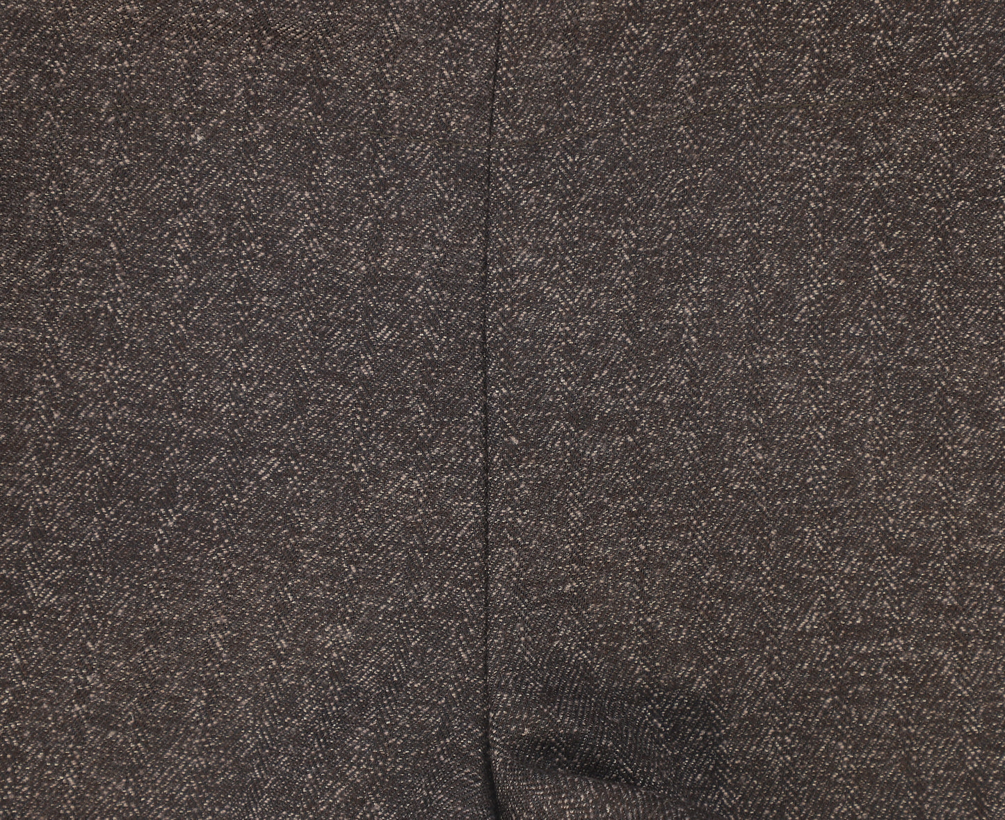 LE BOURDON BROWN TEXTURED PANTS