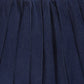BAMBOO BLUE DENIM PLEATED SKIRT