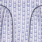 VALENTINA BLUE SEERSUCKER PRINTED SKIRT [FINAL SALE]