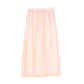 VALENTINA PINK GAUZE FLAIR SKIRT