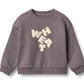 WHEAT GREY LOGO SWEATSHIRT