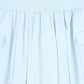 VALENTINA LIGHT BLUE PLEATED CARGO SKIRT