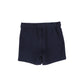 LE BOURDON NAVY PONTE SHORTS