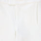 LE BOURDON IVORY PONTE SHORTS