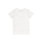 LE BOURDON WHITE LOGO PATCH BUTTON T-SHIRT