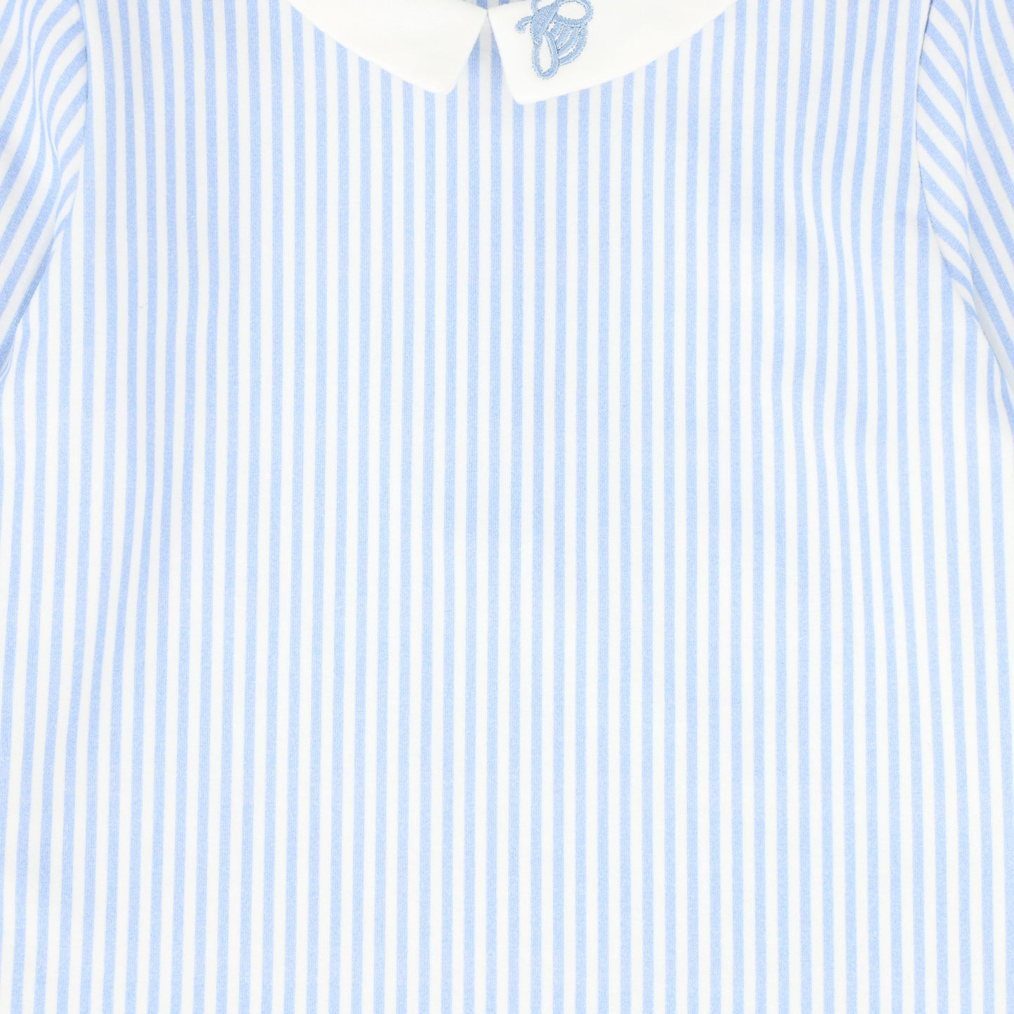 LE BOURDON LIGHT BLUE BEE PATCH PAJAMA SET